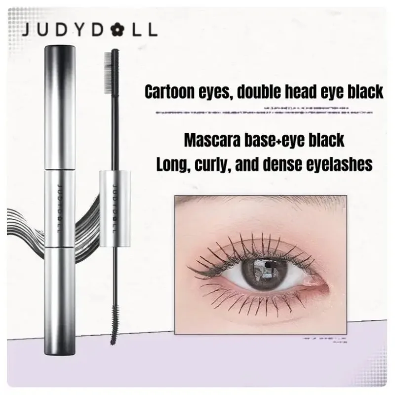 Judydoll Double Head Eyelash Primer Mascara Cream Shaped Curling Long Thick Dense Smooth Eyelashes Enlarge Eyes Tool Eye Makeup
Judydoll Double Head Eyelash Primer Mascara Cream Shaped Curling Long Thick Dense Smooth Eyelashes Enlarge Eyes Tool Eye Makeup