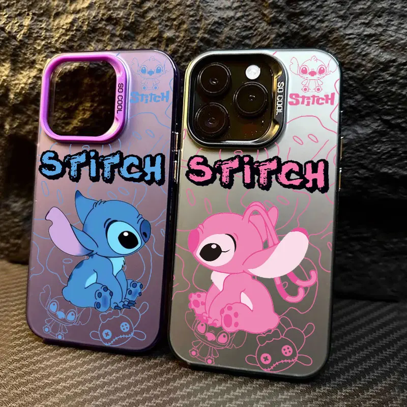 Angel-Stitch Cartoon Coque For Apple iPhone 16e 16 14 15 13 11 Pro Max Case 15 Plus 12 13 Mini 16e Shockproof Phone Cover-Stitch Angel-Stitch Cartoon Coque For Apple iPhone 16e 16 14 15 13 11 Pro Max Case 15 Plus 12 13 Mini 16e Shockproof Phone Cover-Stitch