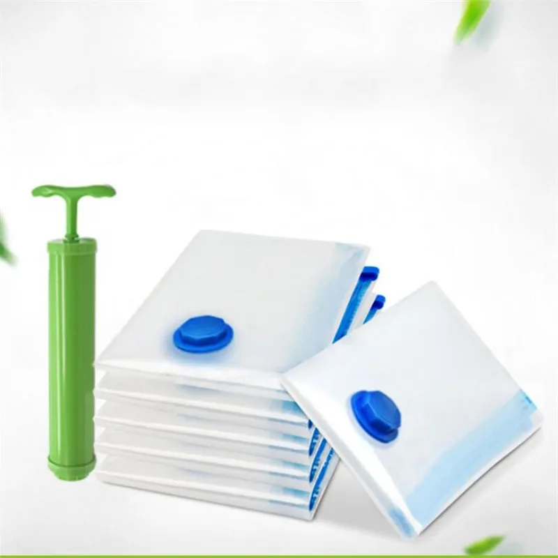Durable Vacuum Storage Bags Waterproof Compression Blanket Storage Household Storage Bag Transparent Border Saving Space Air Bag
Durable Vacuum Storage Bags Waterproof Compression Blanket Storage Household Storage Bag Transparent Border Saving Space Air Bag