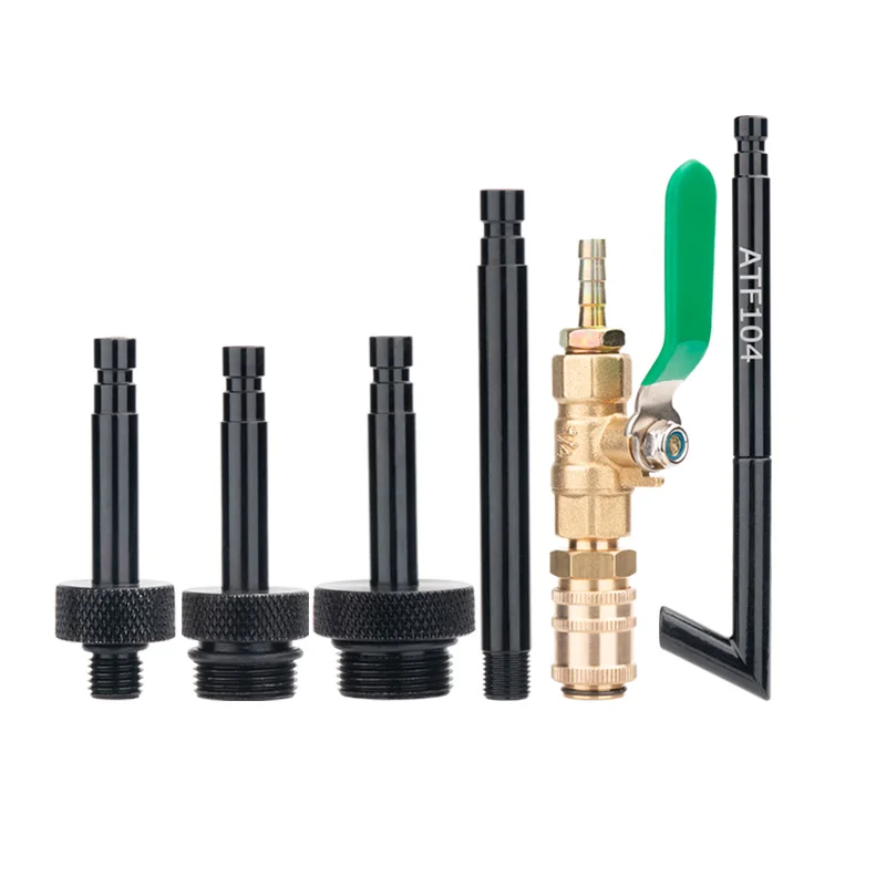 Free Shipping!Universal Car Transmission Oil Exchange Repair Tool Kits Tanker Bottom Connector Plug for DSG 01 CVT 09G
Free Shipping!Universal Car Transmission Oil Exchange Repair Tool Kits Tanker Bottom Connector Plug for DSG 01 CVT 09G