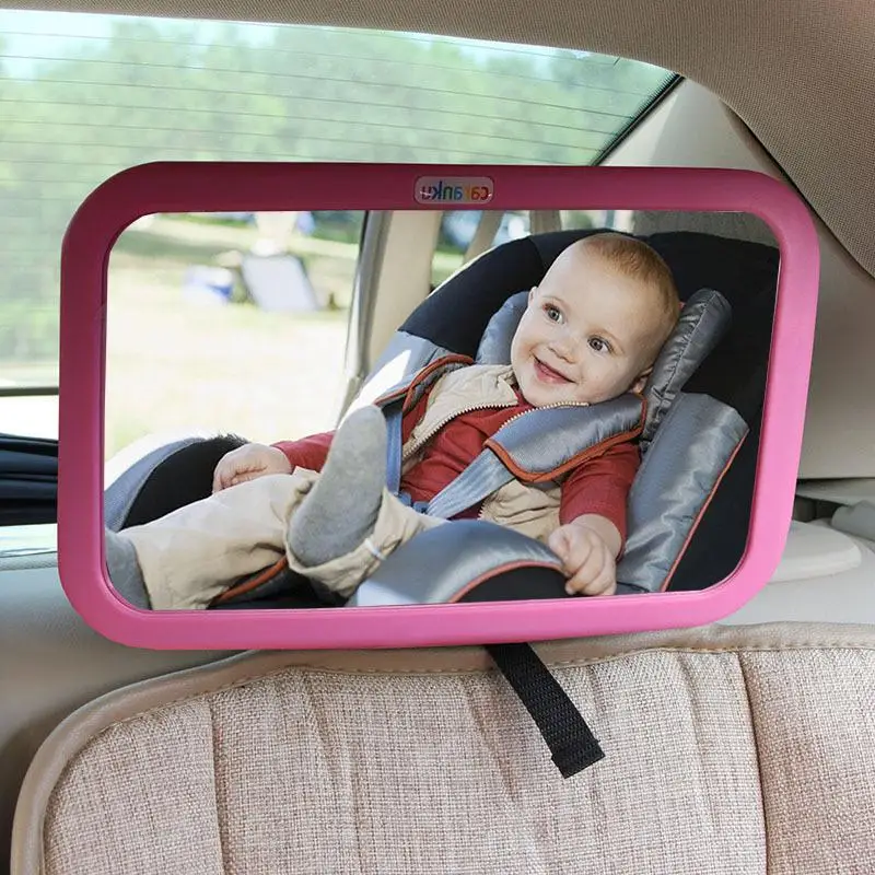 Car Child Seat Dedicated Reverse Baby Reflector Basket Rearview Mirror Baby Observation Mirror Inside The Car
Car Child Seat Dedicated Reverse Baby Reflector Basket Rearview Mirror Baby Observation Mirror Inside The Car
