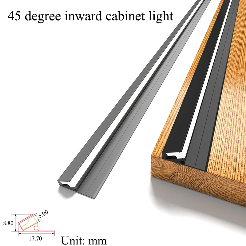 LED Cabinet Lamp Invisible Ultrafine 45 Degree Oblique Illumination DV12V For Kitchen Bedroom Wardrobe Cabinet Layer Shelf Light
LED Cabinet Lamp Invisible Ultrafine 45 Degree Oblique Illumination DV12V For Kitchen Bedroom Wardrobe Cabinet Layer Shelf Light