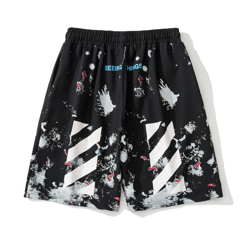 OFF WHITE 2024 fashion 1:1 new OFF summer men and women loose OW tide camouflage floss print casual sports shorts
OFF WHITE 2024 fashion 1:1 new OFF summer men and women loose OW tide camouflage floss print casual sports shorts