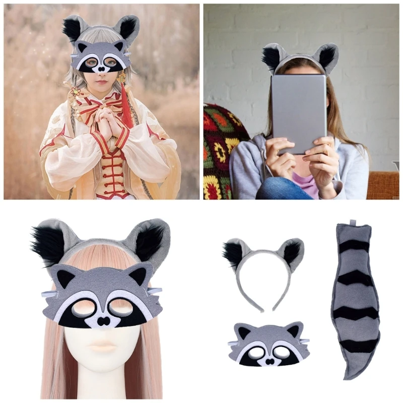 Halloween Raccoon Costumes for Kids Toddlers Animal Costume Cosplay Accessories
Halloween Raccoon Costumes for Kids Toddlers Animal Costume Cosplay Accessories