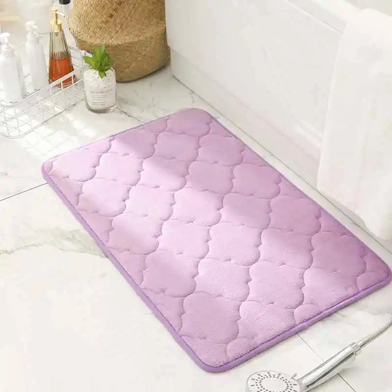 Absorbent and non slip floor mat, bathroom coral velvet, stepping on the kitchen carpet, door mat
Absorbent and non slip floor mat, bathroom coral velvet, stepping on the kitchen carpet, door mat