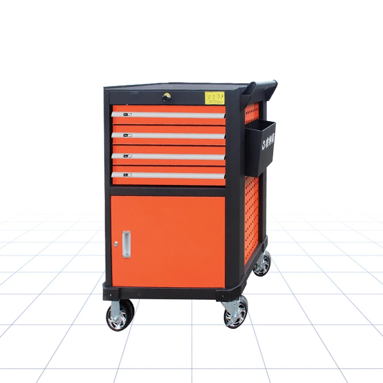 4 Drawer Workshop Garage Metal Tool /Tool trolley / Toolbox Cabinet with Handle and Wheels
4 Drawer Workshop Garage Metal Tool /Tool trolley / Toolbox Cabinet with Handle and Wheels