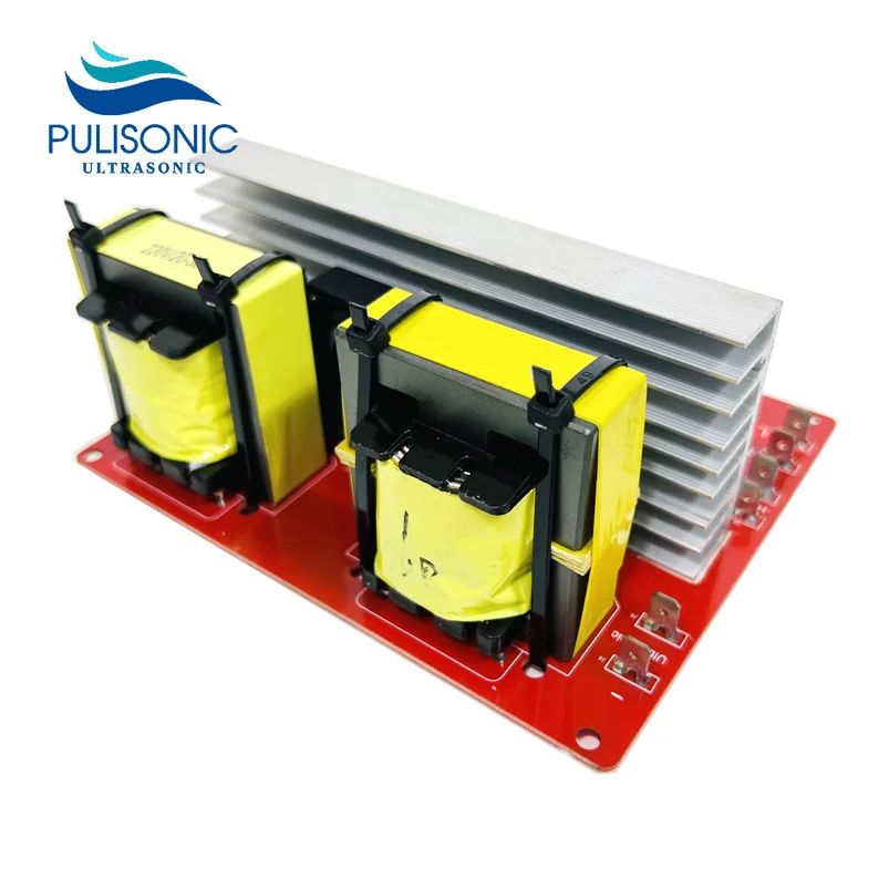 200W Stable Power Output Ultrasonic PCB Generator Driver Circuit Board For Digital Display Cleaning Machine Piezo Sensor
200W Stable Power Output Ultrasonic PCB Generator Driver Circuit Board For Digital Display Cleaning Machine Piezo Sensor