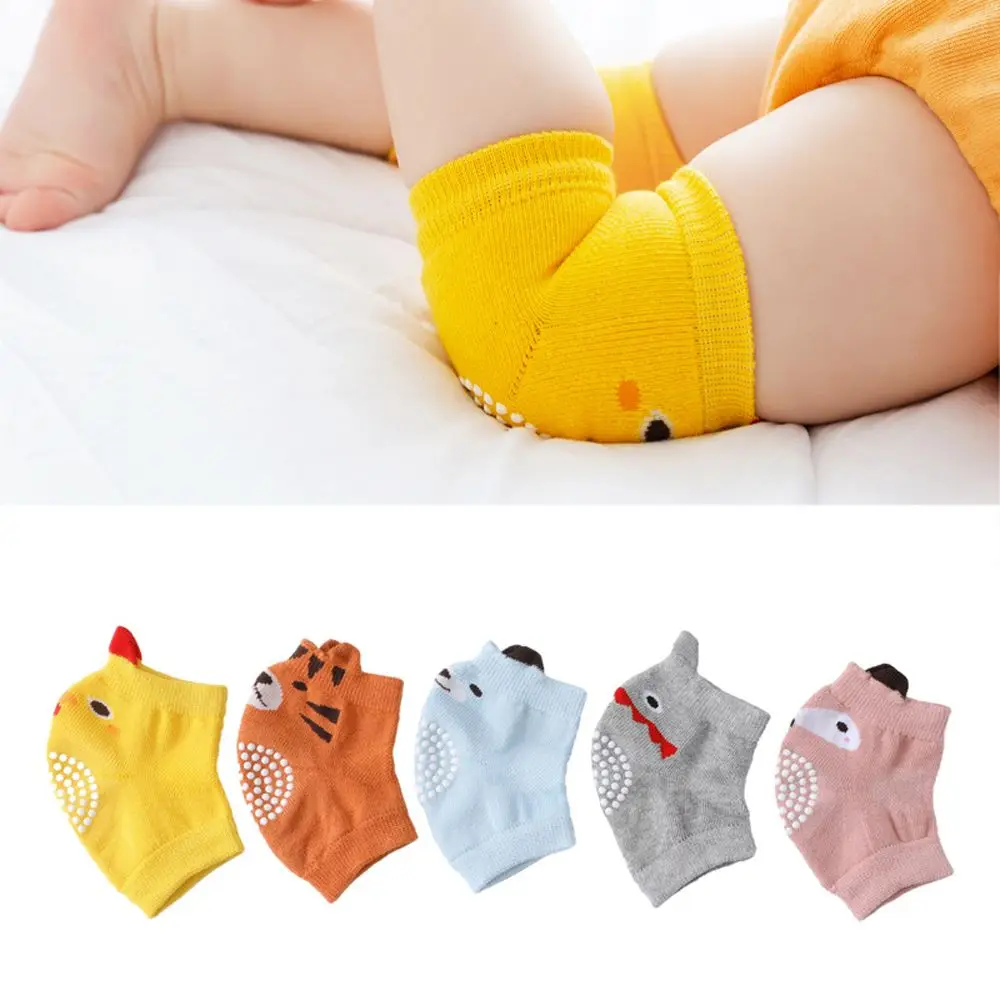 

Safety Infants Accessories Kid Unisex Baby Anti-Slip Kneecap Baby Knee Pad Crawling Elbow Cushion Toddlers Leg Warmer