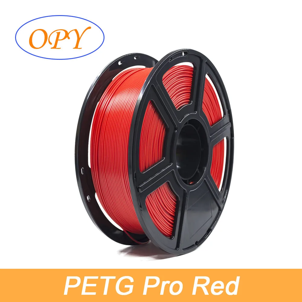 

OPY PETG 1Kg 100g 10m 1 75mm Certificate Filament Nature Black Red Green Blue Compatible 3D Plastic Europe Warehouse