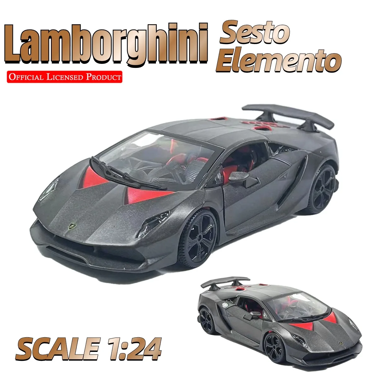 1:24 Lamborghini Sesto Elemento Car Model Diecast Replica Home Office Interior Scale Miniature Art Collection Gift Boy Toy
1:24 Lamborghini Sesto Elemento Car Model Diecast Replica Home Office Interior Scale Miniature Art Collection Gift Boy Toy