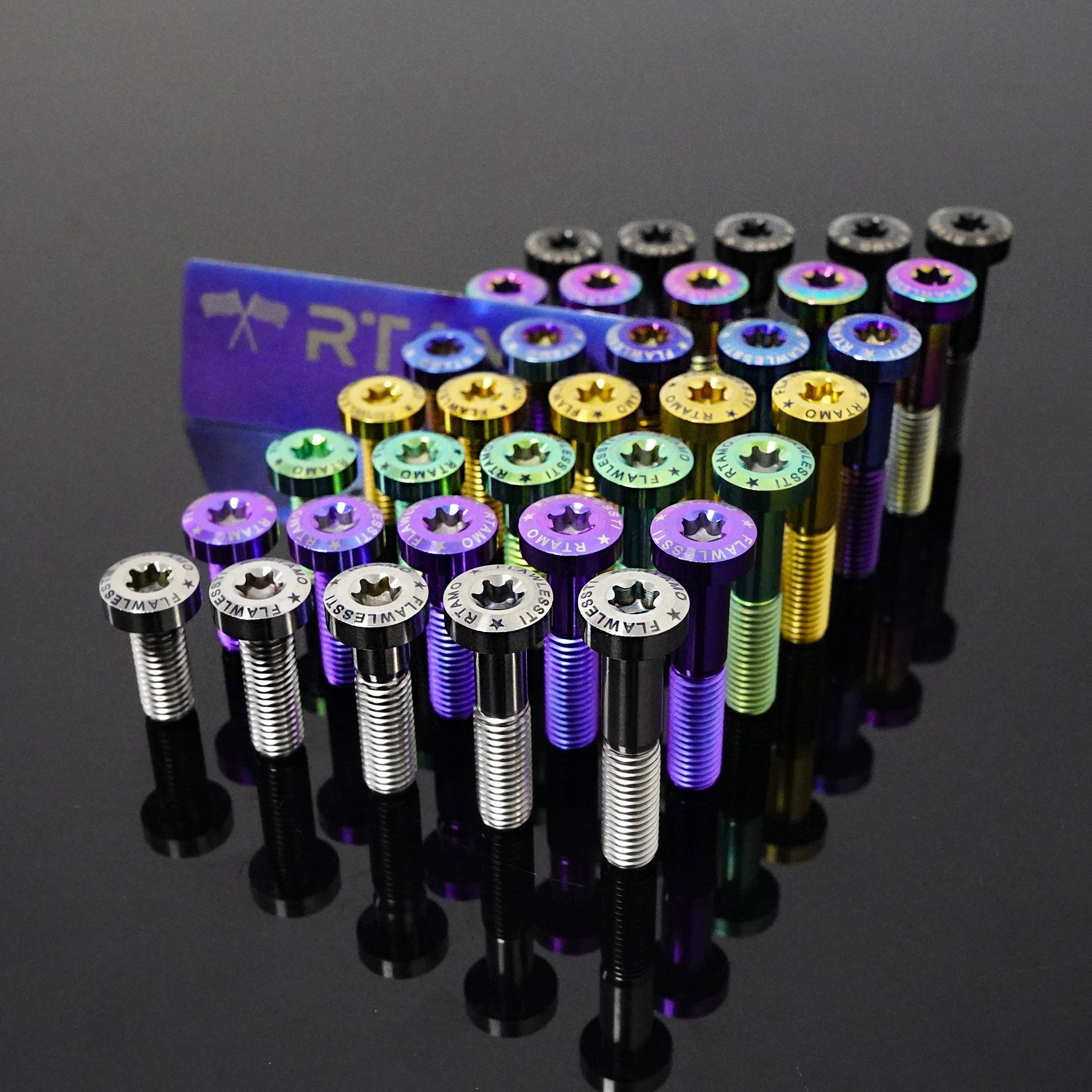 1 Piece pack M8 Titanium Torx40 Disc Button Forged Bolt M8X20/25/30/35/40mm for Bike Motorcyle and Car Parts
1 Piece pack M8 Titanium Torx40 Disc Button Forged Bolt M8X20/25/30/35/40mm for Bike Motorcyle and Car Parts