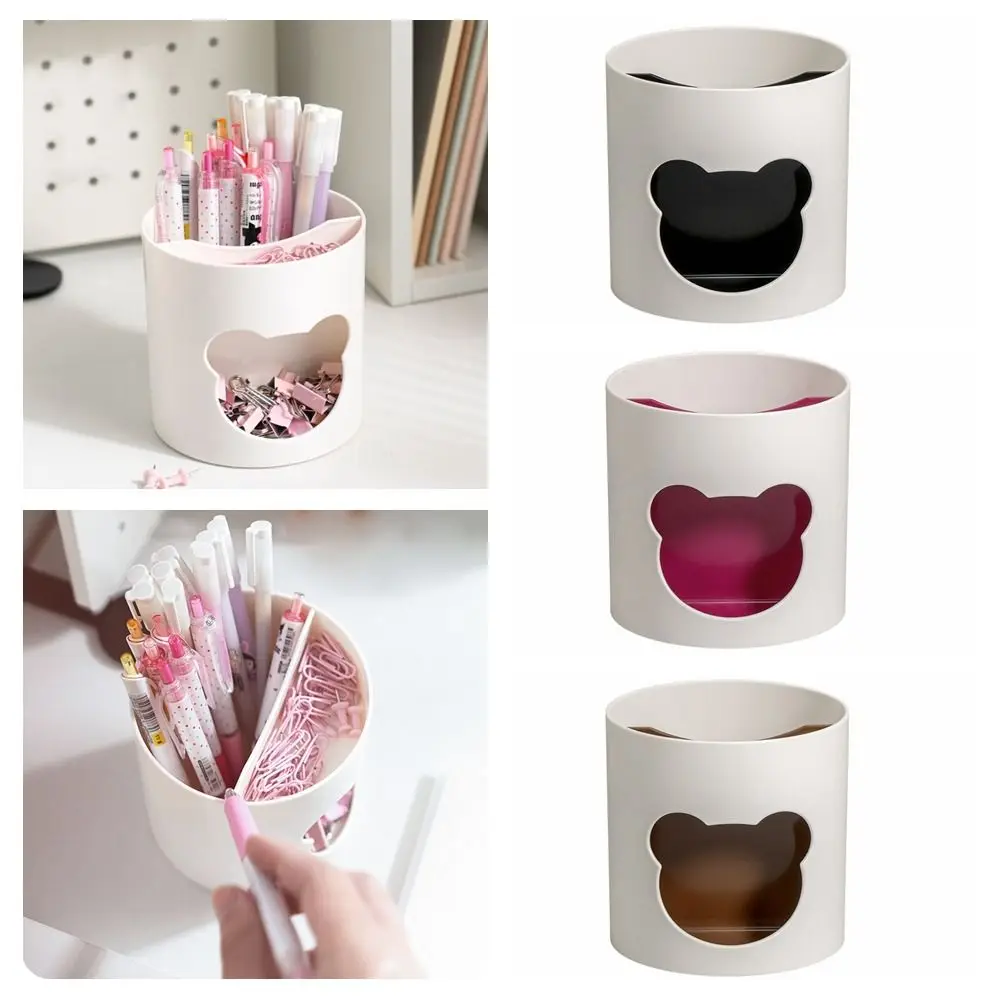Creative Plastic Little Bear Pen Holder Multifunctional Stationery Organizer Makeup Brush Storage Box INS Desktop Organizer
Creative Plastic Little Bear Pen Holder Multifunctional Stationery Organizer Makeup Brush Storage Box INS Desktop Organizer