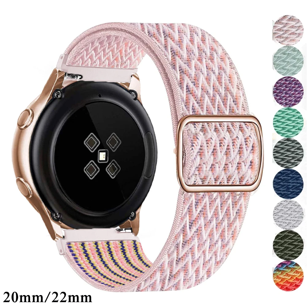 Ремешок для Samsung Galaxy Watch 5/pro/4/classic/2/3/Active/46 мм/42 мм Gear S3, эластичный нейлоновый браслет для Huawei GT 2 2e pro, 20 мм 22 мм
Ремешок для Samsung Galaxy Watch 5/pro/4/classic/2/3/Active/46 мм/42 мм Gear S3, эластичный нейлоновый браслет для Huawei GT 2 2e pro, 20 мм 22 мм