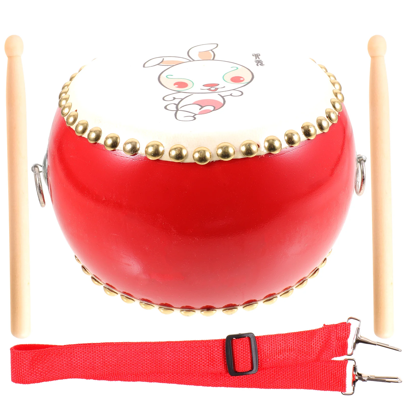 Drum Percussion Plaything Simple Instrument Toy Kids Polyester Educational Musical
Drum Percussion Plaything Simple Instrument Toy Kids Polyester Educational Musical