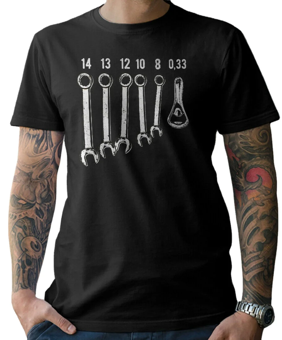 Wrench Beer Opener Screwdriver Tuning Herrentag Gift T-Shirt Summer Cotton Short Sleeve O-Neck Men's T Shirt New S-3XL
Wrench Beer Opener Screwdriver Tuning Herrentag Gift T-Shirt Summer Cotton Short Sleeve O-Neck Men's T Shirt New S-3XL