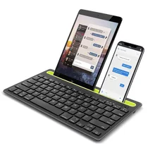 New Multifunction Dual Channel Bluetooth Keyboard with PC for android mobile phone Desktop charging wireless bluetooth keyboard
New Multifunction Dual Channel Bluetooth Keyboard with PC for android mobile phone Desktop charging wireless bluetooth keyboard