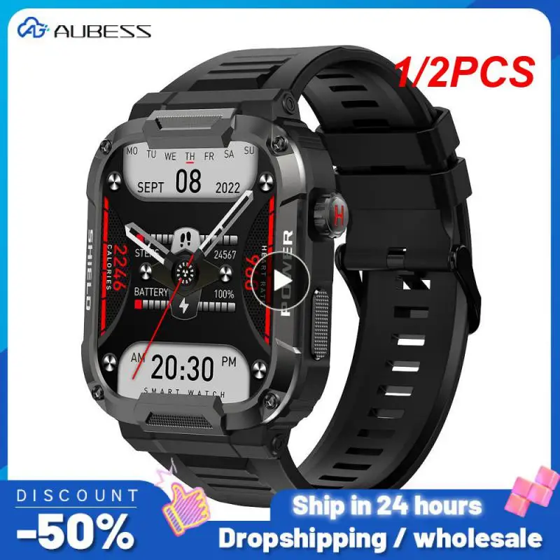 1/2PCS New call Smart Watch Men IP68 5ATM Waterproof Outdoor Sports Fitness Tracker Health Monitor Smartwatch for
1/2PCS New call Smart Watch Men IP68 5ATM Waterproof Outdoor Sports Fitness Tracker Health Monitor Smartwatch for