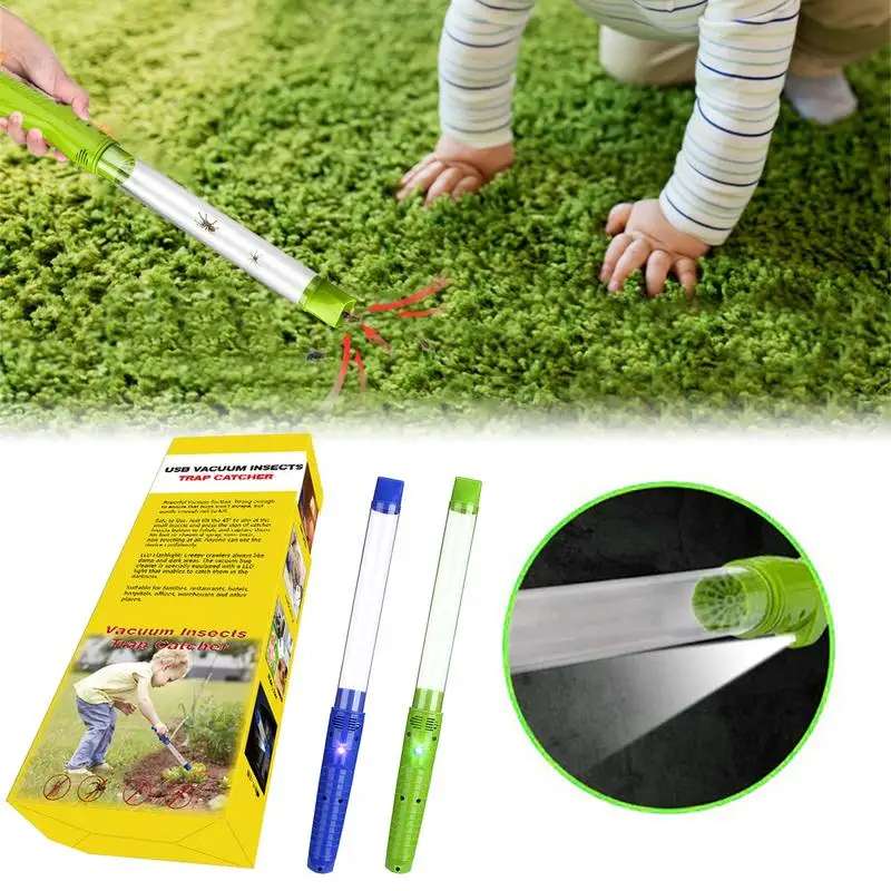 Vacuum Insect Catcher Powerful Vacuum Spider Catcher Insect Traps Catcher USB Rechargeable Insect Control Insect For Home
Vacuum Insect Catcher Powerful Vacuum Spider Catcher Insect Traps Catcher USB Rechargeable Insect Control Insect For Home