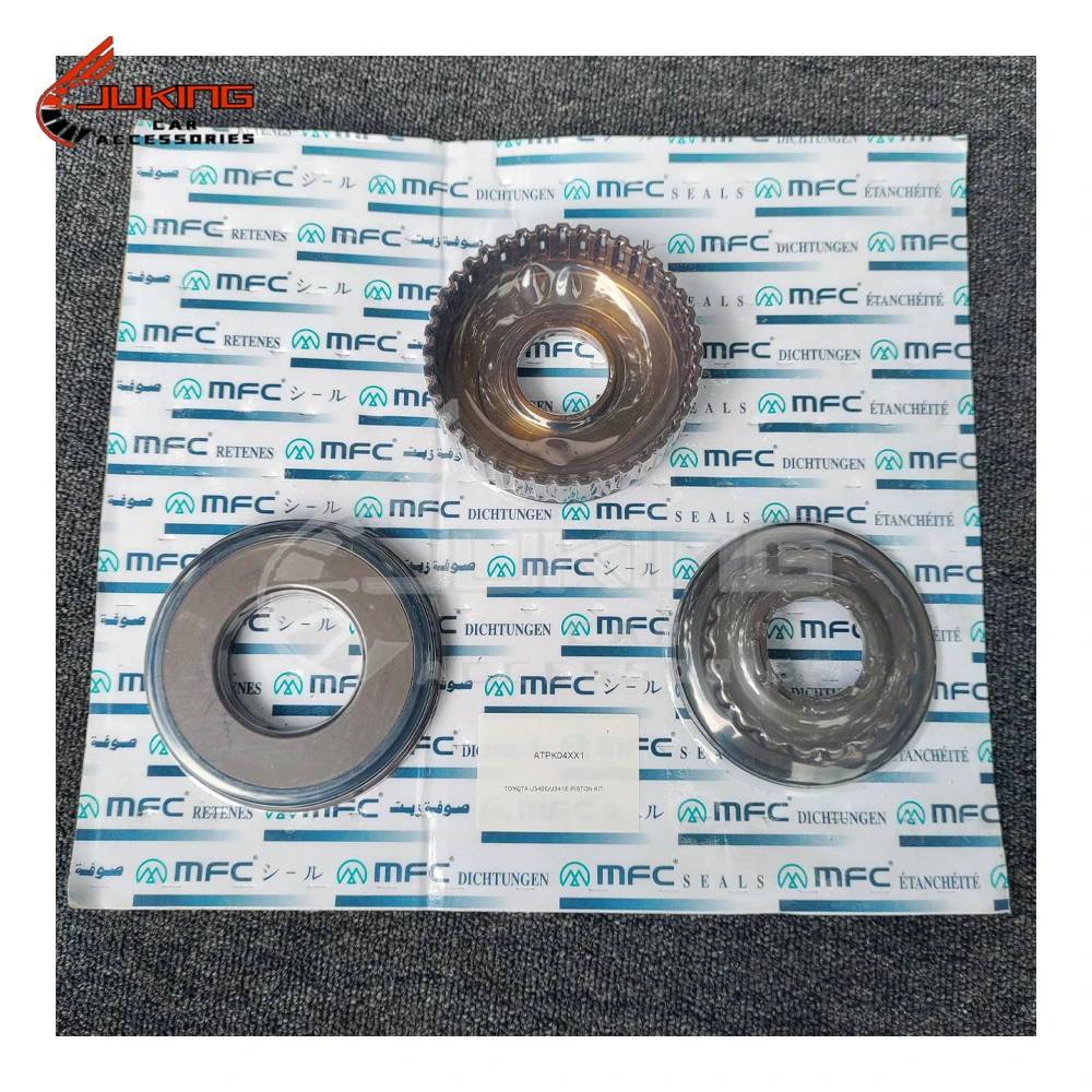 U341E U340E Automatic Transmission Rebuild Gearbox Piston Kit For Toyota Corolla Car Accessories
U341E U340E Automatic Transmission Rebuild Gearbox Piston Kit For Toyota Corolla Car Accessories