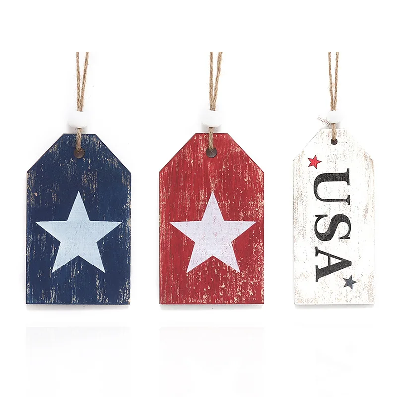 Wooden American Independence Day Party Supplies 4th of July Party Decorations
Wooden American Independence Day Party Supplies 4th of July Party Decorations
