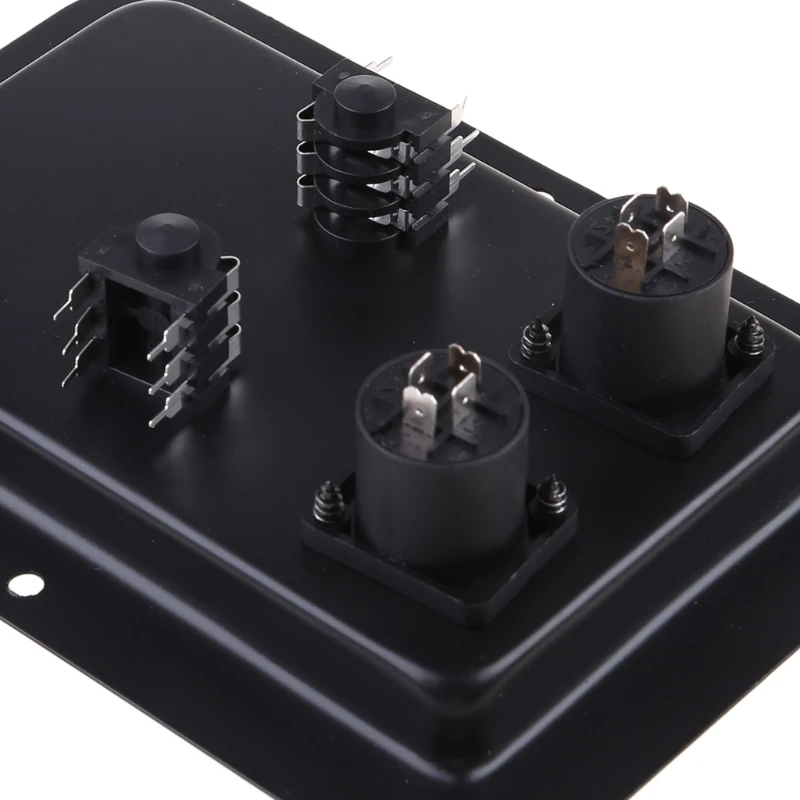 Durable Junction Box 4-Core Socket Plate Binding Post PA DJ Speaker Cabinet Dropship
Durable Junction Box 4-Core Socket Plate Binding Post PA DJ Speaker Cabinet Dropship