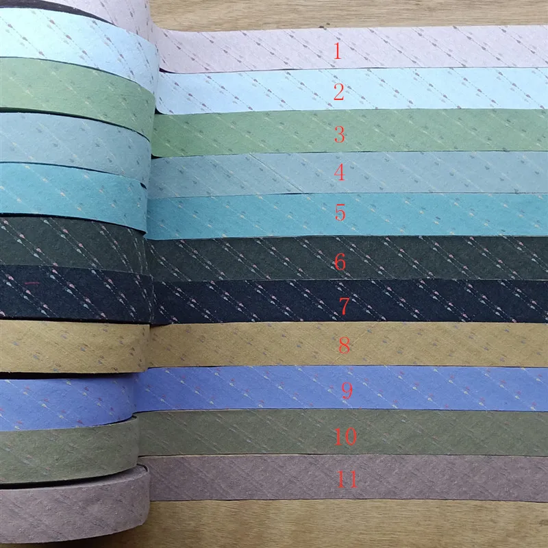 4cm Blue Yarn Dyed Cotton Bias Binding Tapes Ribbon, Handmade DIY Patchwork Cotton Fabric Trimming Sewing Accessories
4cm Blue Yarn Dyed Cotton Bias Binding Tapes Ribbon, Handmade DIY Patchwork Cotton Fabric Trimming Sewing Accessories
