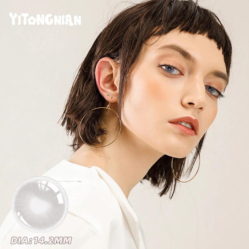 YI TONG NIAN разноцветные контактные линзы Eye Care, диаметр 14,0-14,5 ММ, контактные линзы большого диаметра
YI TONG NIAN разноцветные контактные линзы Eye Care, диаметр 14,0-14,5 ММ, контактные линзы большого диаметра