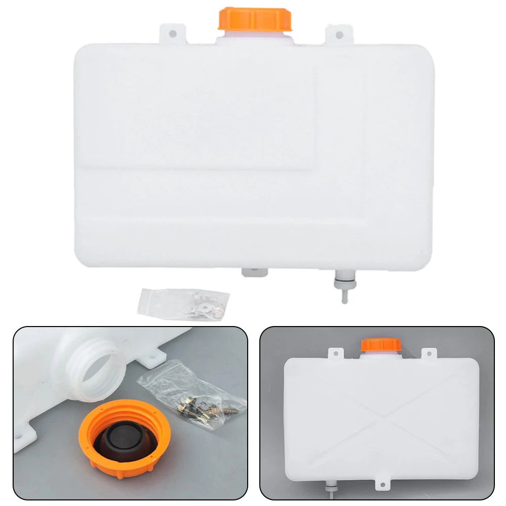 7L Portable Spare Tank Container Gasoline Oil Storage Jugs Tanks Plastic White For Most Motorhomes Car 330*241*76mm
7L Portable Spare Tank Container Gasoline Oil Storage Jugs Tanks Plastic White For Most Motorhomes Car 330*241*76mm