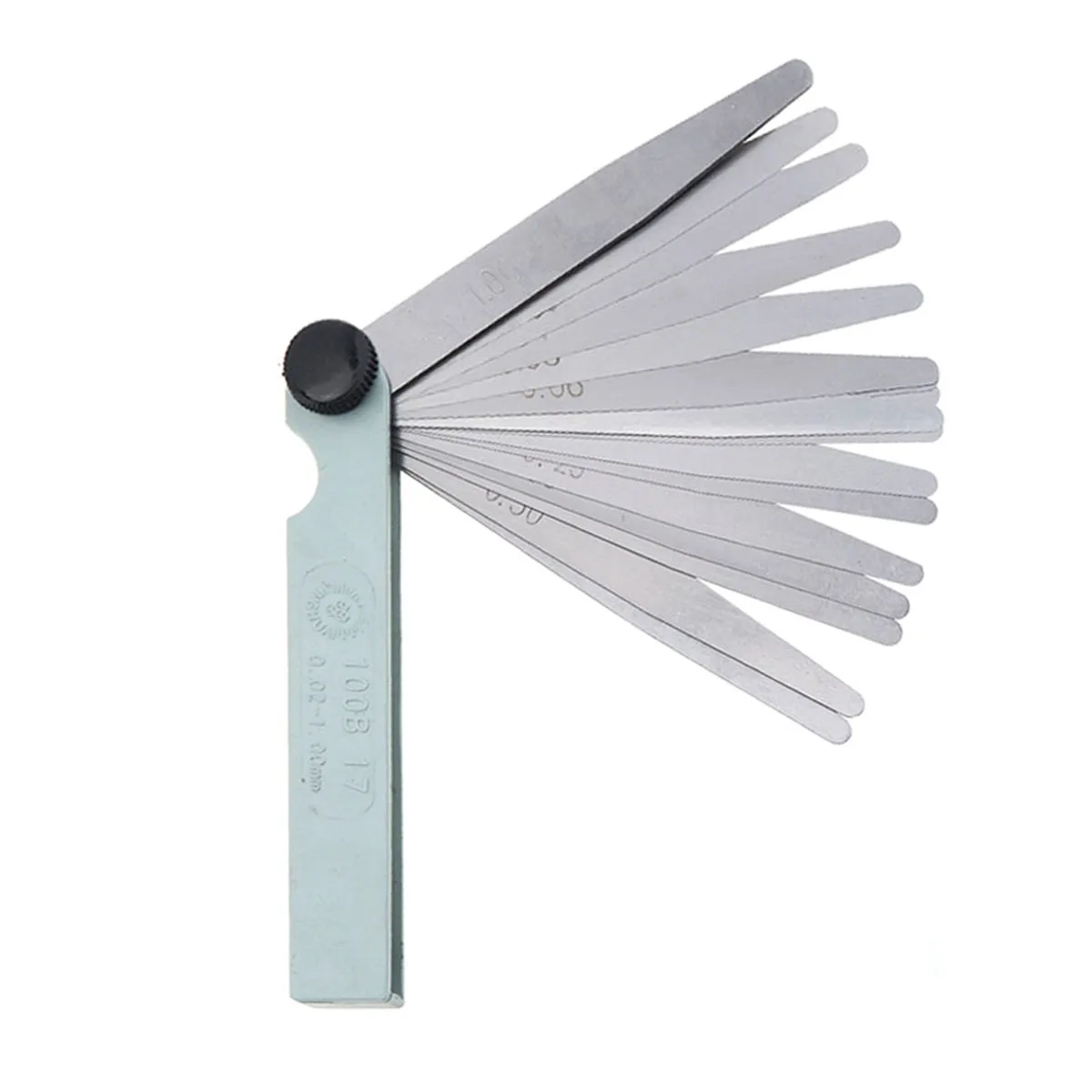 Metric Feeler Gauge Thickness Gauge Set Blade Gap Filler Tappet Valve Thickness Measurement Layout Tools Gauge Metering
Metric Feeler Gauge Thickness Gauge Set Blade Gap Filler Tappet Valve Thickness Measurement Layout Tools Gauge Metering