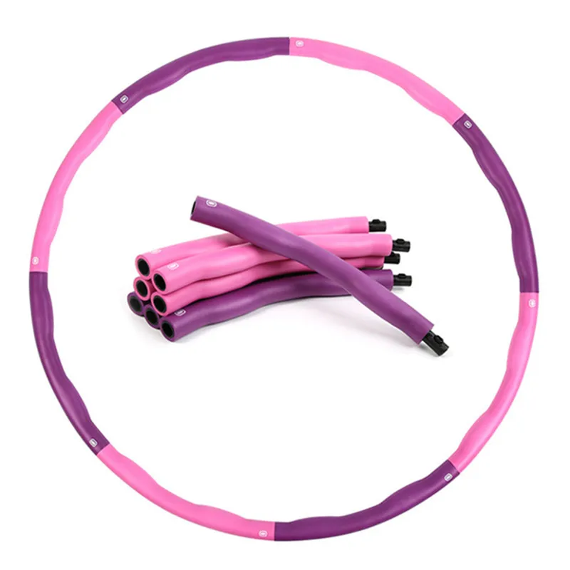 8 Section Weight Loss Fitness Hoop Professional Massage Pilates Circle with Massage Points Yoga Sport Body Building Equipment
8 Section Weight Loss Fitness Hoop Professional Massage Pilates Circle with Massage Points Yoga Sport Body Building Equipment