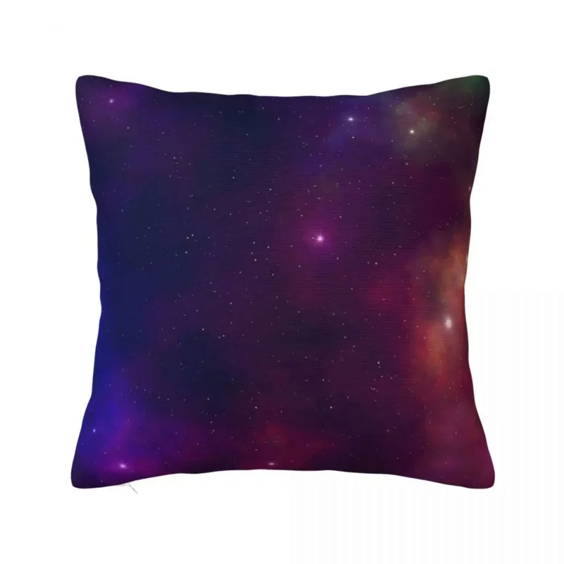 

Clouds Galaxy Pillow Cover Stars Print Cushion Cover Graphic Pillow Case Cute Funny Pillowcases For Living Room Chair