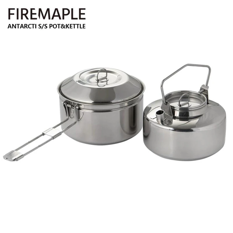 Кастрюля Fire Maple из нержавеющей стали, набор посуды для кемпинга с чайником, принадлежности для походов, прочный чайник, S304, 2 шт.
Кастрюля Fire Maple из нержавеющей стали, набор посуды для кемпинга с чайником, принадлежности для походов, прочный чайник, S304, 2 шт.