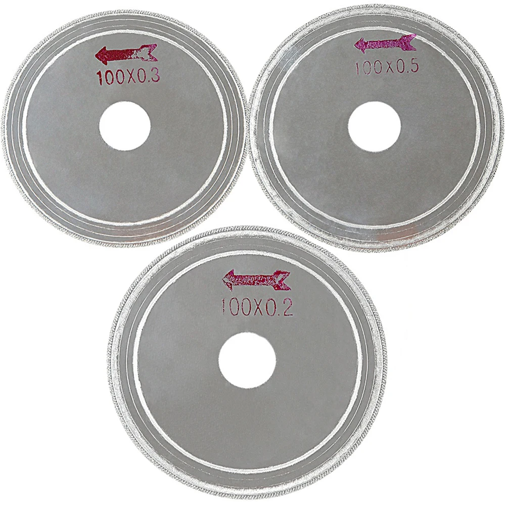 3PCS 4inch Diamond Cutting Disc Circular Saw Blade Cleaning Seam For Stone Glass Stone Abrasive Grinding Wheel Rotary Tool
3PCS 4inch Diamond Cutting Disc Circular Saw Blade Cleaning Seam For Stone Glass Stone Abrasive Grinding Wheel Rotary Tool