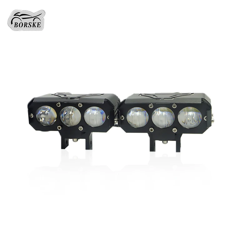 BORSKE Custom Motorcycle Aluminum Lamp 60W High Beam Lights LED Motorcycle Spotlight Accessories
BORSKE Custom Motorcycle Aluminum Lamp 60W High Beam Lights LED Motorcycle Spotlight Accessories