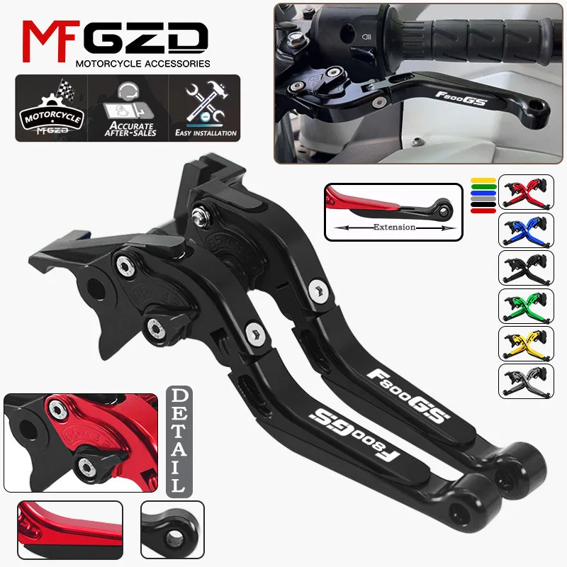 Motorcycle Accessories Extendable Folding Adjustable Brake clutch Handle levers For BMW F800GS F800R F800GT F800ST F800S F700GS
Motorcycle Accessories Extendable Folding Adjustable Brake clutch Handle levers For BMW F800GS F800R F800GT F800ST F800S F700GS