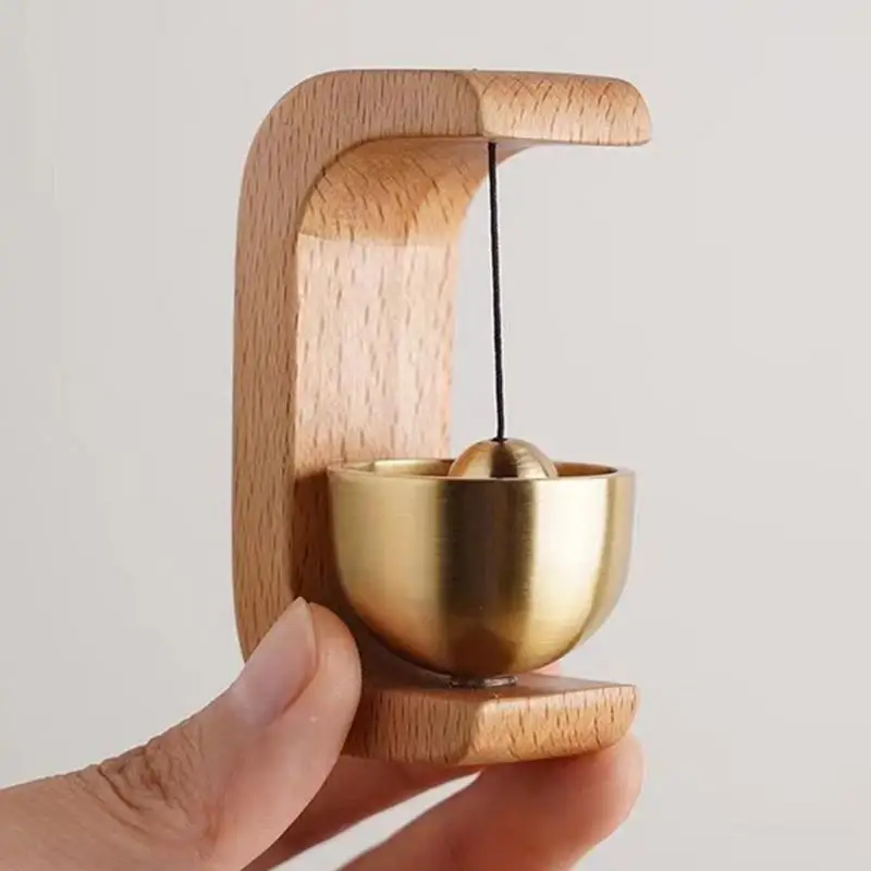 Door Bell Wooden Wind Chimes Wireless Doorbell Entrance Door Bell Decorative Wind Bell for Home Opening Home Decoration
Door Bell Wooden Wind Chimes Wireless Doorbell Entrance Door Bell Decorative Wind Bell for Home Opening Home Decoration