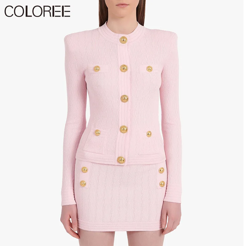 Brand Designers Two Piece Sets for Women 2023 Autumn Winter Casual O-neck Long Sleeve Knitted Cardigan+mini Skirt Set Outfits
Brand Designers Two Piece Sets for Women 2023 Autumn Winter Casual O-neck Long Sleeve Knitted Cardigan+mini Skirt Set Outfits