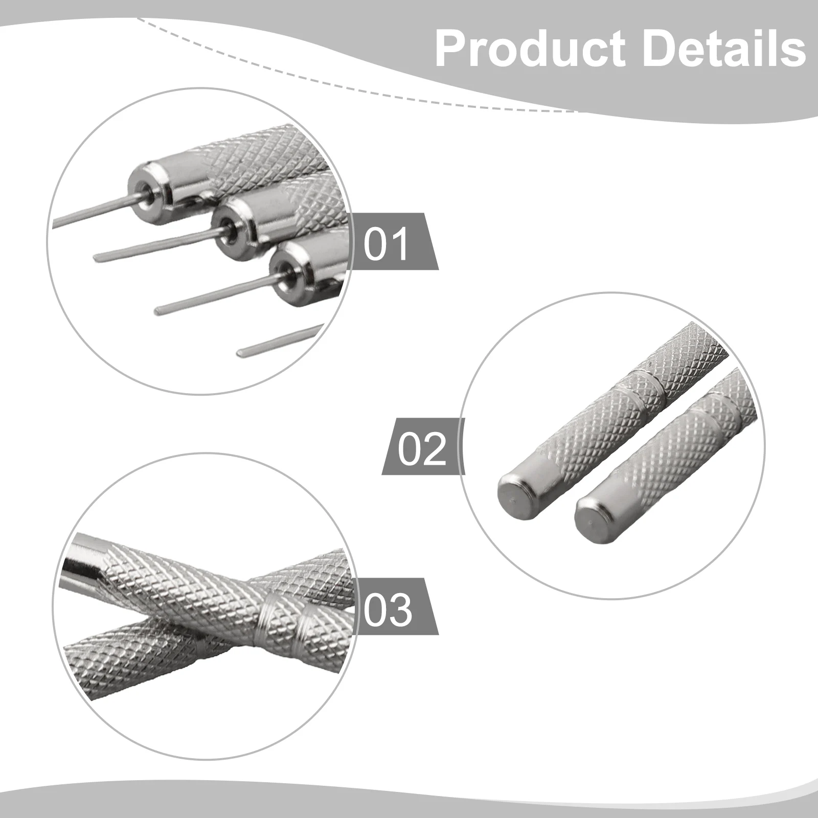 Aluminum Alloy Pin Punch Remove And Adjust Watch Workshop Equipment High Quality Remove And Adjust Watch Quickly And Easily.
Aluminum Alloy Pin Punch Remove And Adjust Watch Workshop Equipment High Quality Remove And Adjust Watch Quickly And Easily.