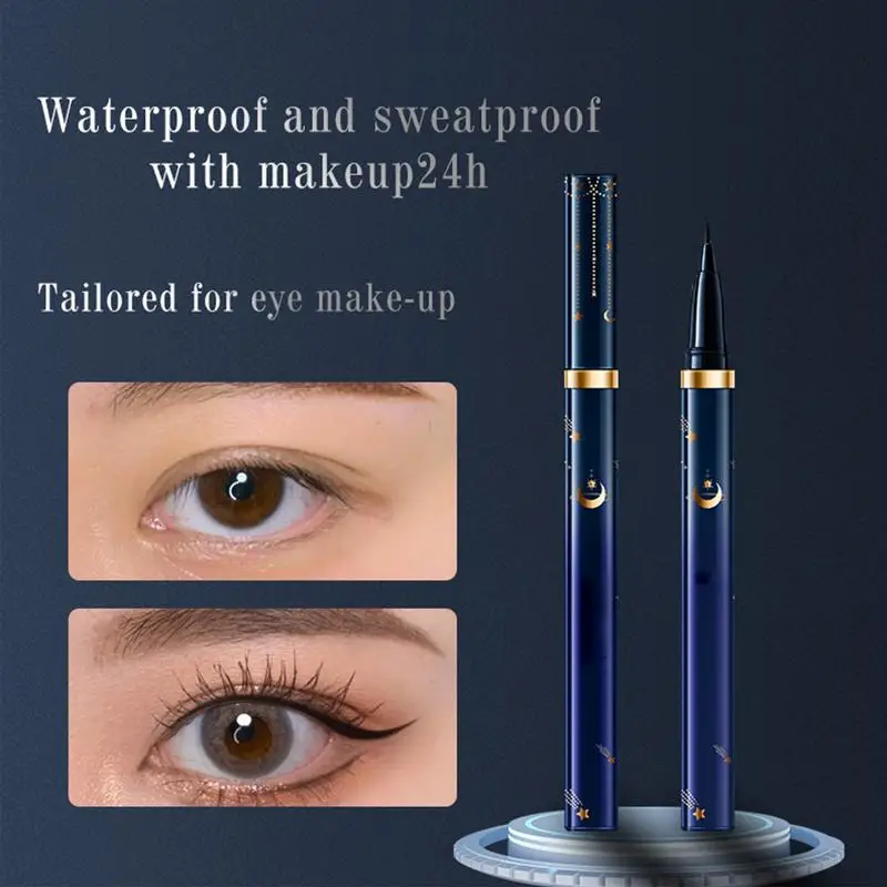 Waterproof Eyeliner Multi-Functional Pencil for Longer-Lasting Eyeliner quick-drying liquid Women Beauty Products accessories
Waterproof Eyeliner Multi-Functional Pencil for Longer-Lasting Eyeliner quick-drying liquid Women Beauty Products accessories