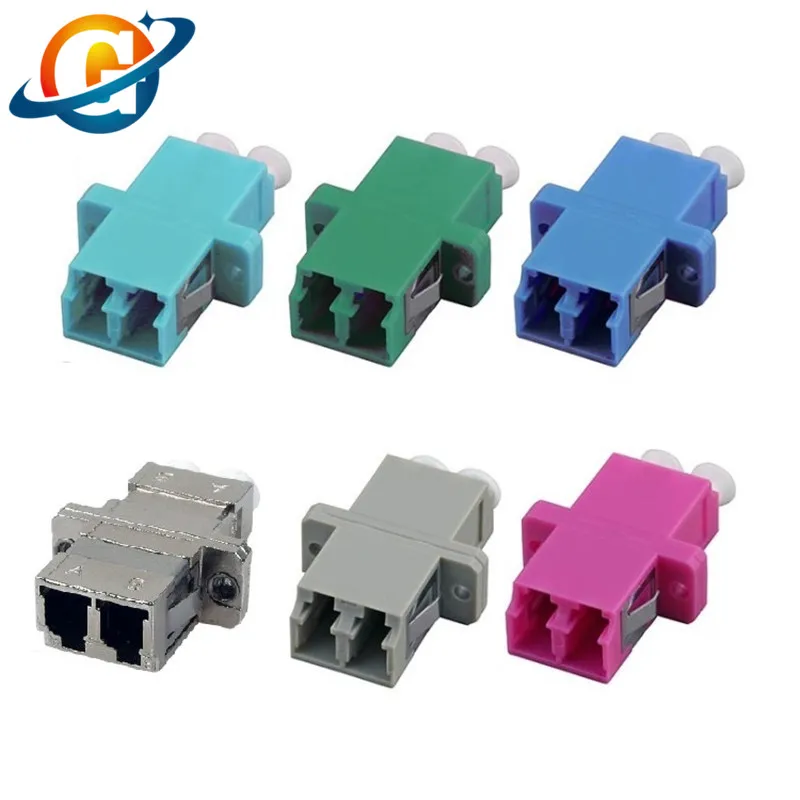LC Fiber Optic Adapter LC Duplex Fiber Adaptor LC APC Fiber Optic Adapter LC/UPC Fiber Optic Adaptor
LC Fiber Optic Adapter LC Duplex Fiber Adaptor LC APC Fiber Optic Adapter LC/UPC Fiber Optic Adaptor