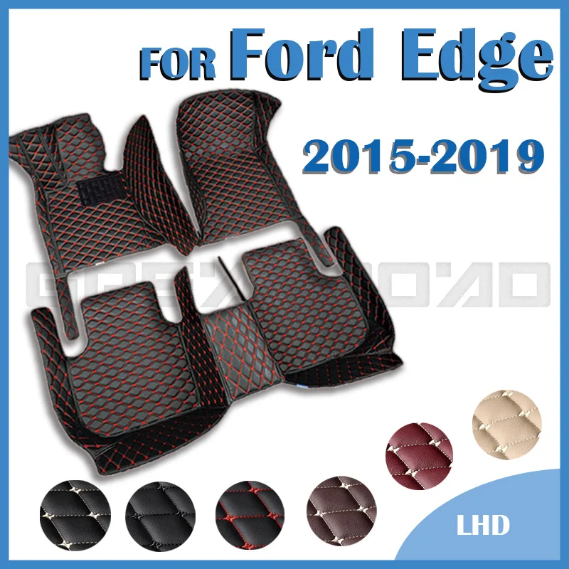 Автомобильные коврики для Ford Edge, пять сидений, 2015, 2016, 2017, 2018, 2019, индивидуальные автомобильные накладки на ножки, коврик, крышка, аксессуары для интерьера
Автомобильные коврики для Ford Edge, пять сидений, 2015, 2016, 2017, 2018, 2019, индивидуальные автомобильные накладки на ножки, коврик, крышка, аксессуары для интерьера