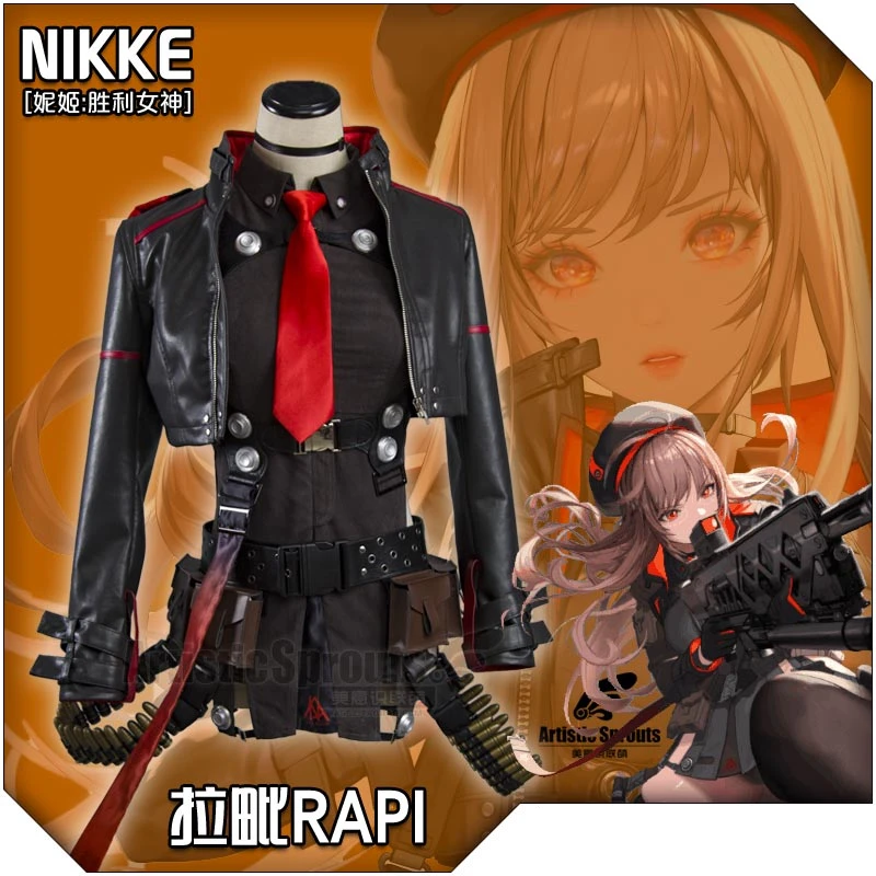 Черный комбинезон NIKKE Rapi для аниме-игр, сексуальный пиджак для повседневвечерние, для ролевых игр, для женщин, для Хэллоуина, карнавала, бесплатная доставка, новинка 2022
Черный комбинезон NIKKE Rapi для аниме-игр, сексуальный пиджак для повседневвечерние, для ролевых игр, для женщин, для Хэллоуина, карнавала, бесплатная доставка, новинка 2022