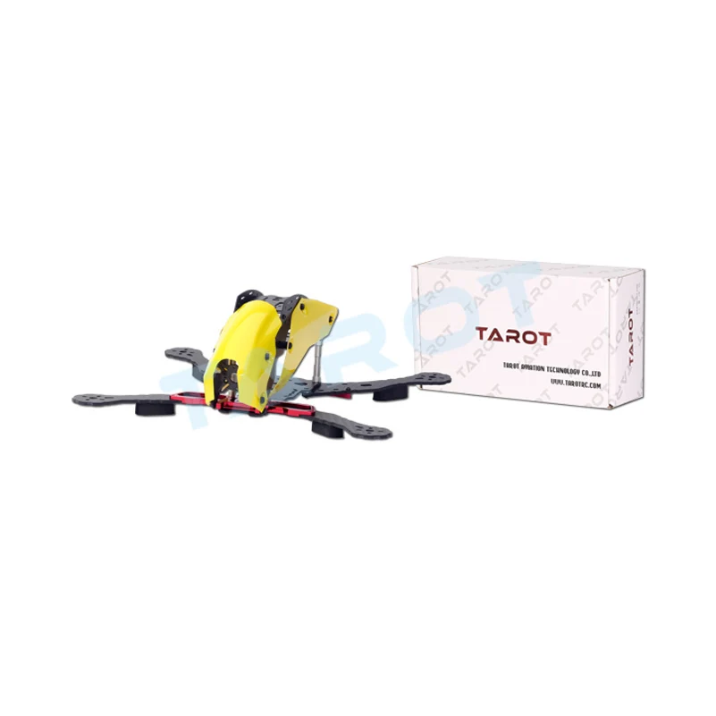Tarot-rc Original Drone Accessories Diy Micro Fpv Racing Drone Kit Mini Tarot 330 robocat Carbon Fiber Quadcopter Parts Frame
Tarot-rc Original Drone Accessories Diy Micro Fpv Racing Drone Kit Mini Tarot 330 robocat Carbon Fiber Quadcopter Parts Frame