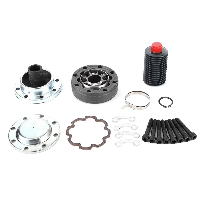 52853330AA 1 Set Car Driveshaft CV Joint Kits 932-306 Propeller Shaft Head Replacement Parts Fit For Jeep JK Wrangler 2007-2018
52853330AA 1 Set Car Driveshaft CV Joint Kits 932-306 Propeller Shaft Head Replacement Parts Fit For Jeep JK Wrangler 2007-2018
