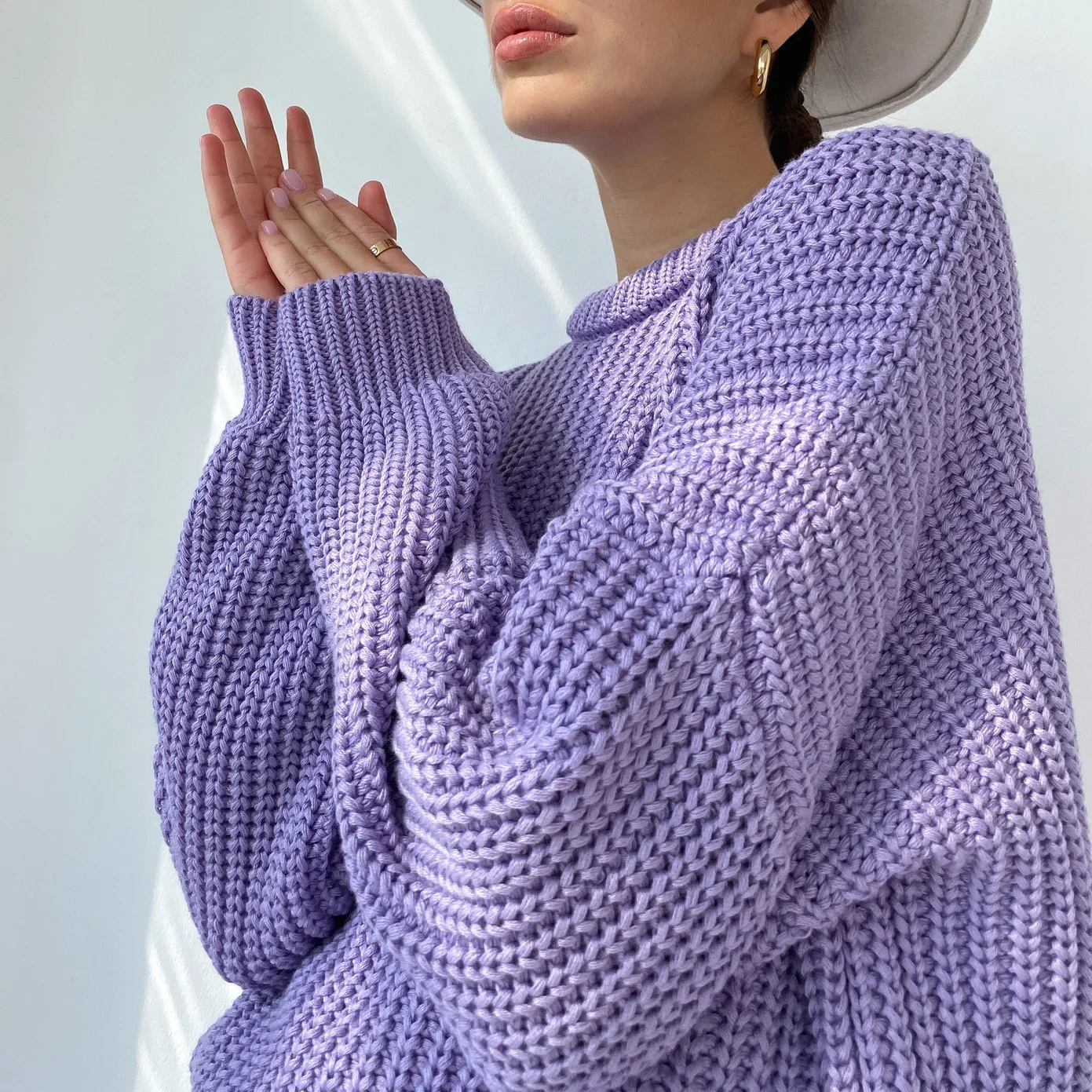 Oversized Elegant Cashmere Sweaters Female Autumn Winter Knitted Thicken Sweater Women Casual Loose Pullovers Solid Plus Tops
Oversized Elegant Cashmere Sweaters Female Autumn Winter Knitted Thicken Sweater Women Casual Loose Pullovers Solid Plus Tops