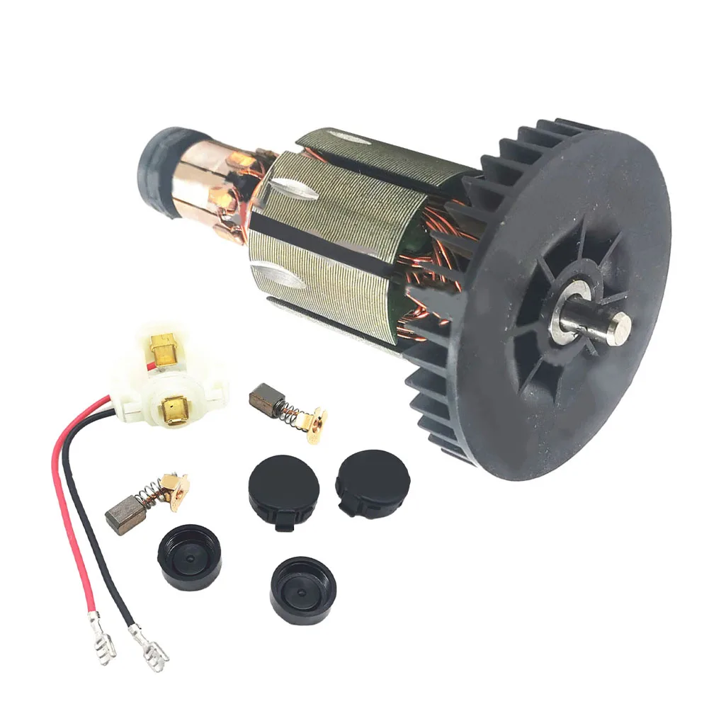 Carbon Brsh Holder Set Part Number 619218-8/619218B8 Brush Holder Cover Brush For BGA450 BGA452 DGA452 GA400 BGA402 GA452
Carbon Brsh Holder Set Part Number 619218-8/619218B8 Brush Holder Cover Brush For BGA450 BGA452 DGA452 GA400 BGA402 GA452