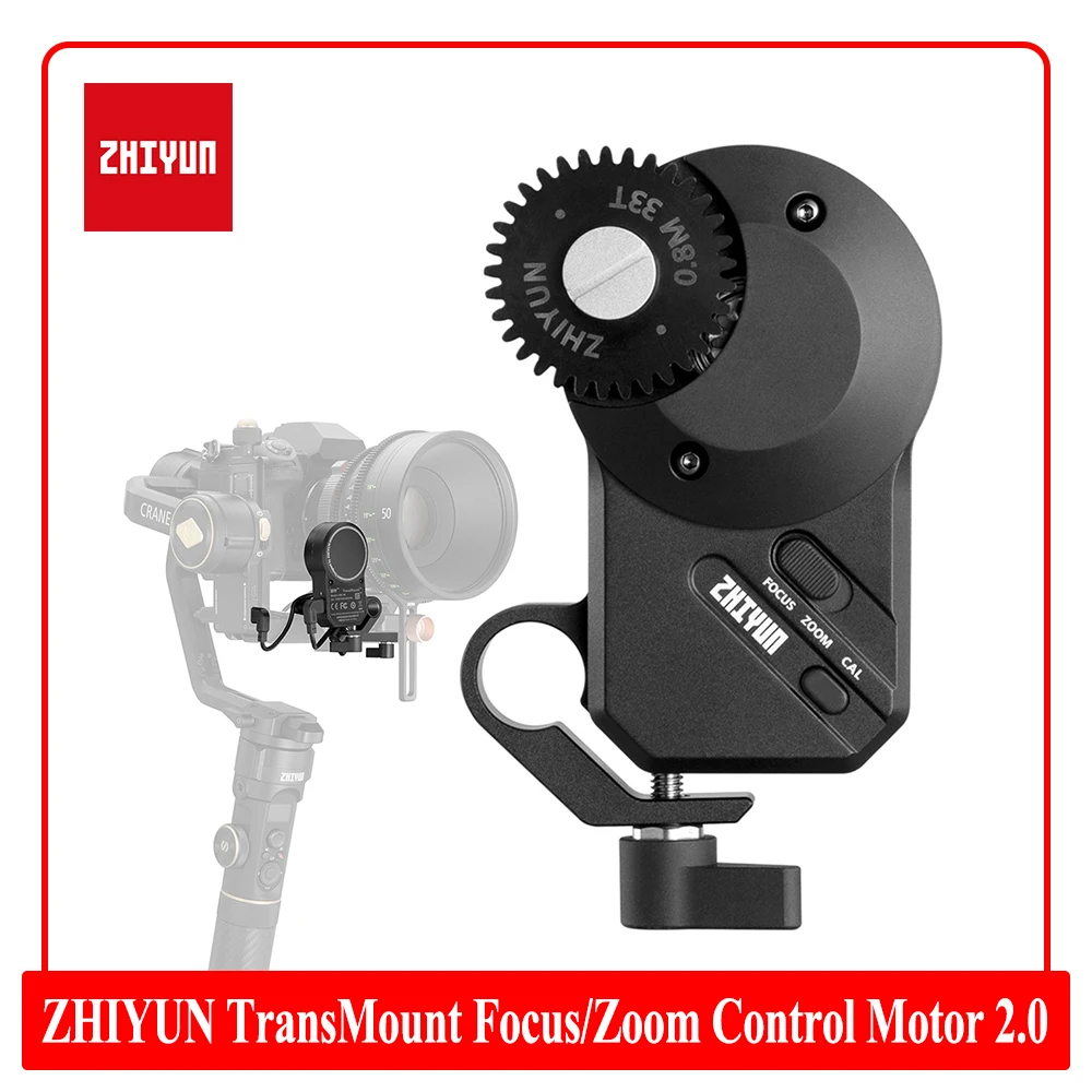 Zhiyun CMF-06 Servo Follow Focus Zoom Combo Kits для Crane 4/2S/3S/Weebill 3S/3/2/S
Zhiyun CMF-06 Servo Follow Focus Zoom Combo Kits для Crane 4/2S/3S/Weebill 3S/3/2/S