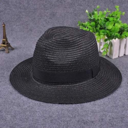 Unisex Summer Straw Sun Hat Anti-UV Sunshade Lightweight Hat Head Decor for Outdoor Travel Photography
Unisex Summer Straw Sun Hat Anti-UV Sunshade Lightweight Hat Head Decor for Outdoor Travel Photography