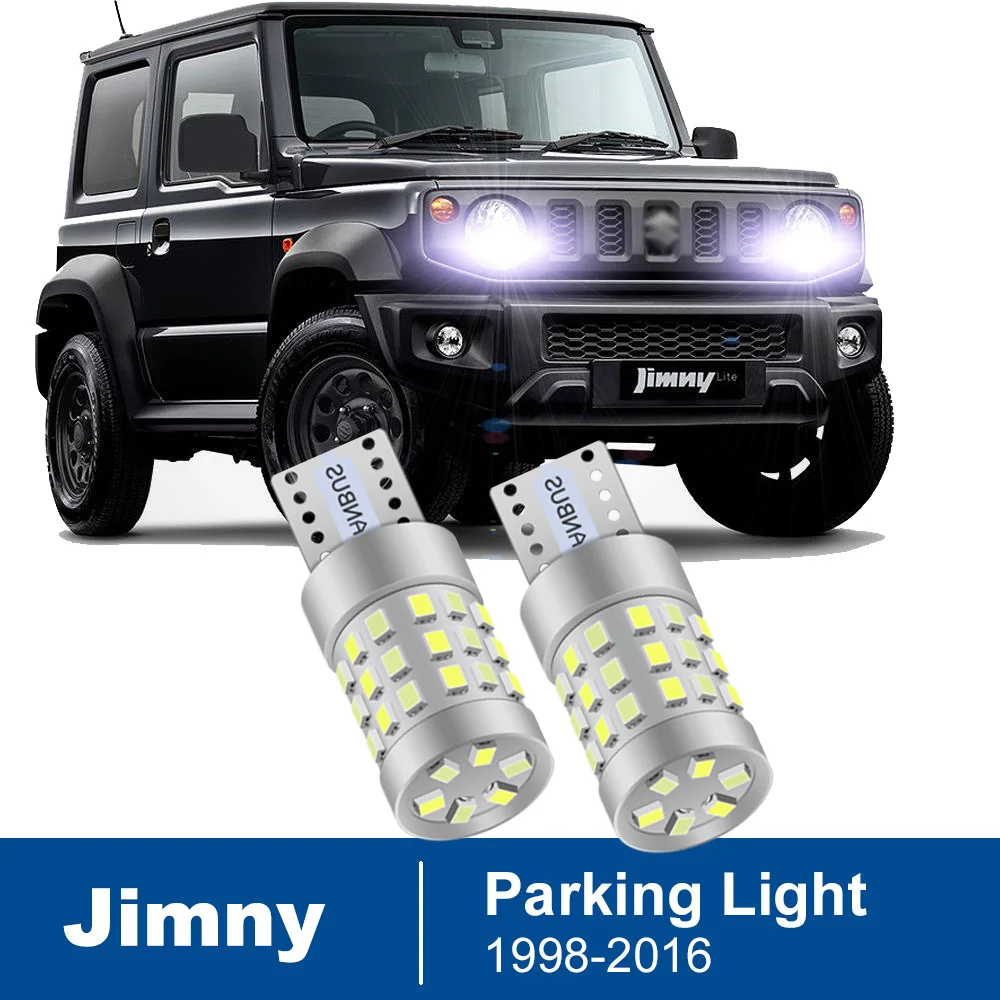 2pcs LED Parking Light For Suzuki Jimny 1998-2017 2007 2008 2009 2010 2011 2012 2013 2014 2015 2016 Accessories Clearance Lamp
2pcs LED Parking Light For Suzuki Jimny 1998-2017 2007 2008 2009 2010 2011 2012 2013 2014 2015 2016 Accessories Clearance Lamp