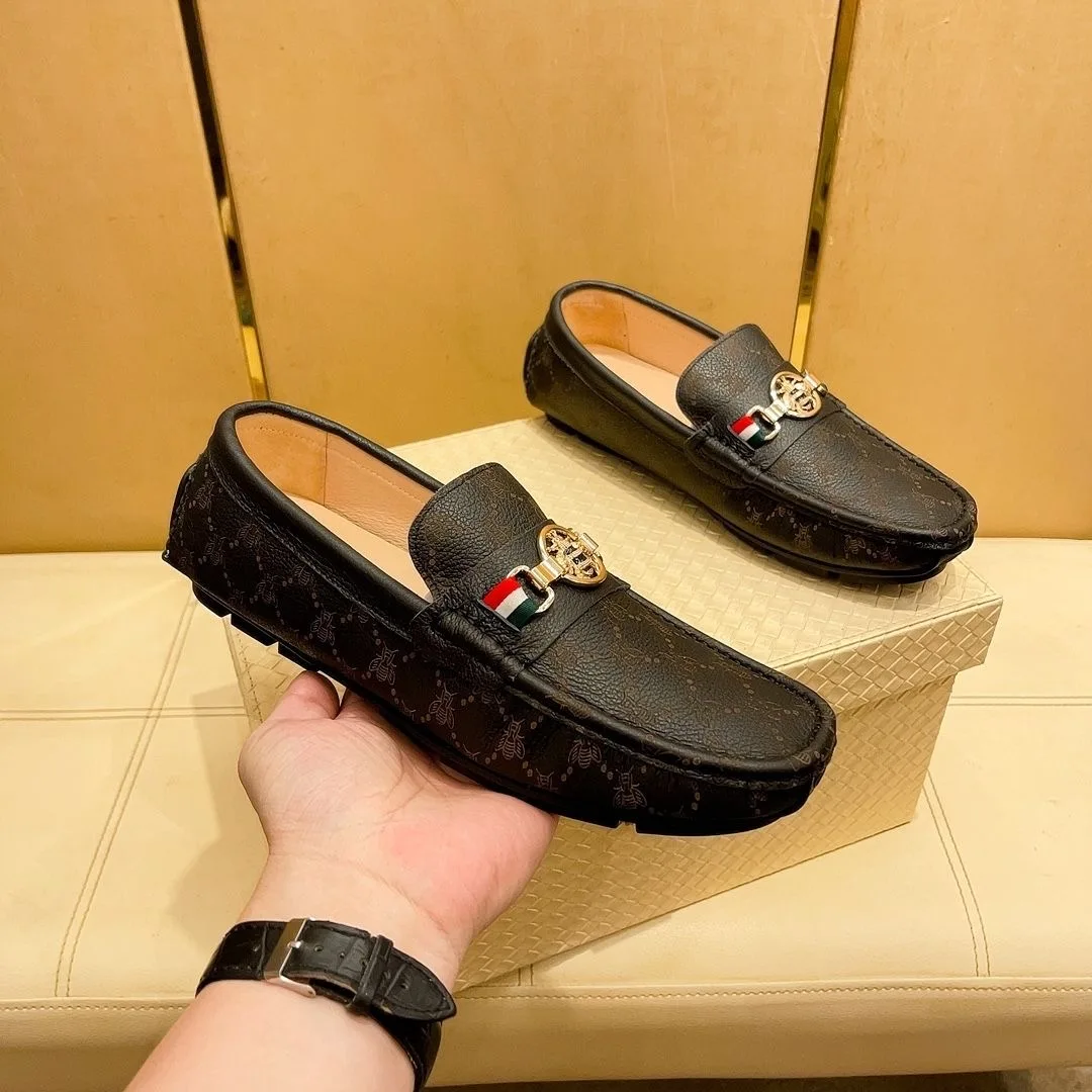 

Итальянские дизайнерские роскошные мужские модные туфли на плоской подошве Лоферы повседневные модельные туфли из натуральной кожи для отдыха обувь для вождения